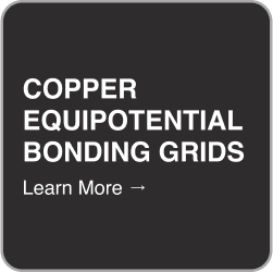 Copper Equipotential Bonding Grids